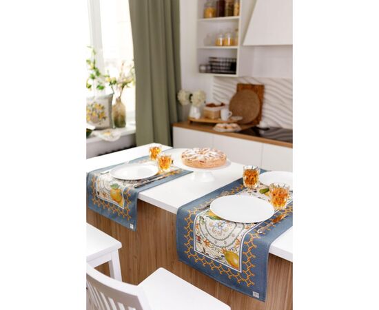 Дорожка на стол Прованс Наполи 35х100 (035300), изображение 6 Дорожка на стол Прованс Наполи 35х100 (035300), изображение 6