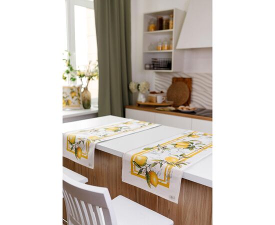 Дорожка на стол Прованс Сицилия 35х100 (035298), изображение 2 Дорожка на стол Прованс Сицилия 35х100 (035298), изображение 2
