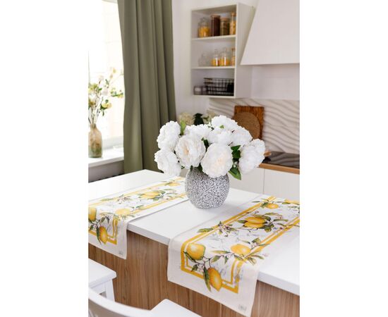 Дорожка на стол Прованс Сицилия 35х100 (035298), изображение 3 Дорожка на стол Прованс Сицилия 35х100 (035298), изображение 3