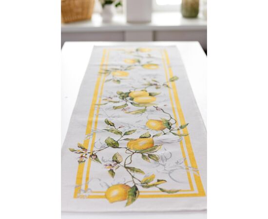 Дорожка на стол Прованс Сицилия 35х100 (035298), изображение 4 Дорожка на стол Прованс Сицилия 35х100 (035298), изображение 4