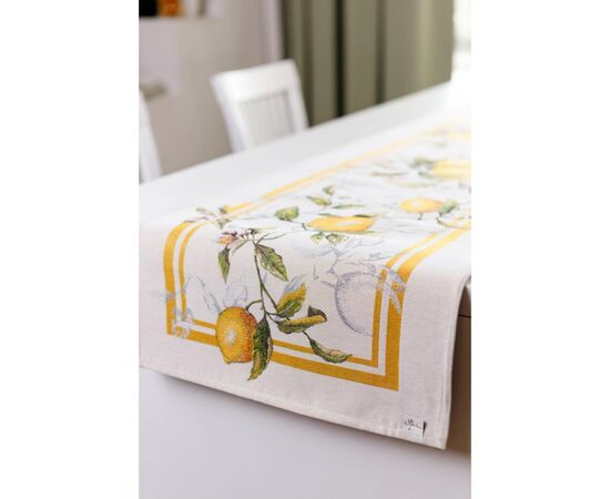 Дорожка на стол Прованс Сицилия 35х100 (035298), изображение 7 Дорожка на стол Прованс Сицилия 35х100 (035298), изображение 7