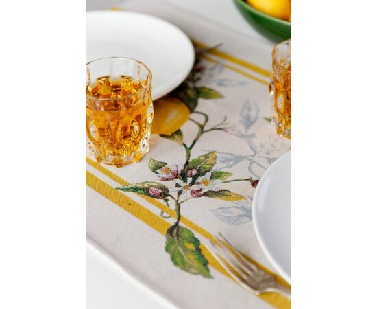Дорожка на стол Прованс Сицилия 35х100 (035298), изображение 8 Дорожка на стол Прованс Сицилия 35х100 (035298), изображение 8