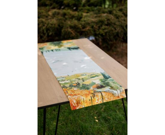 Дорожка на стол Прованс Деревца 40х130 (036896), изображение 2 Дорожка на стол Прованс Деревца 40х130 (036896), изображение 2