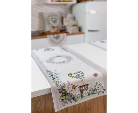 Дорожка на стол Прованс GARDEN 40х140 (035288), изображение 3 Дорожка на стол Прованс GARDEN 40х140 (035288), изображение 3