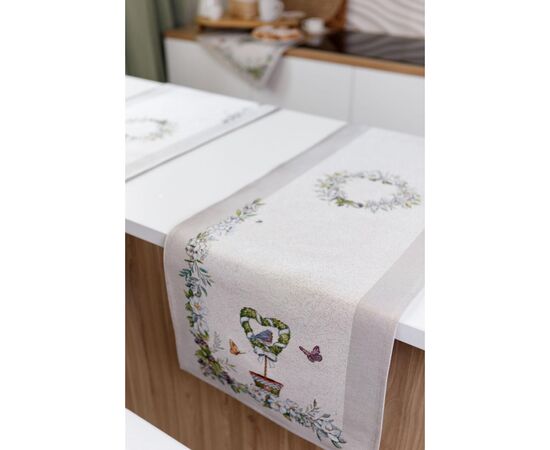 Дорожка на стол Прованс GARDEN 40х140 (035288), изображение 4 Дорожка на стол Прованс GARDEN 40х140 (035288), изображение 4