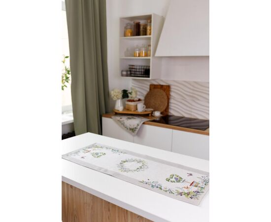 Дорожка на стол Прованс GARDEN 40х140 (035288), изображение 8 Дорожка на стол Прованс GARDEN 40х140 (035288), изображение 8