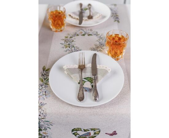 Дорожка на стол Прованс GARDEN 40х140 (035288), изображение 9 Дорожка на стол Прованс GARDEN 40х140 (035288), изображение 9