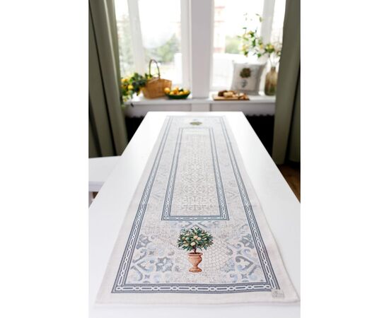 Дорожка на стол Прованс Афины 40х140 (35294), изображение 4 Дорожка на стол Прованс Афины 40х140 (35294), изображение 4