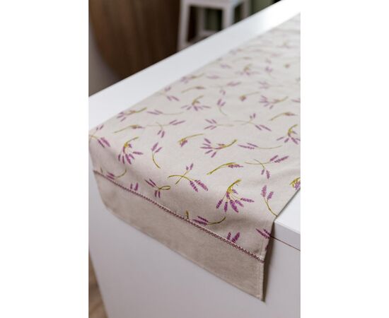 Доріжка на стіл Прованс Лаванда 40х140 (036222), зображення 3