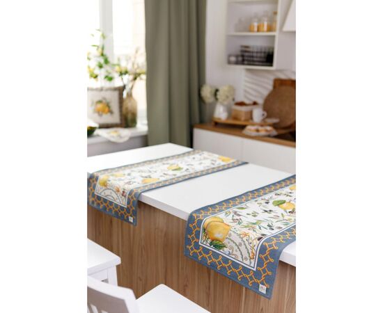 Дорожка на стол Прованс Наполи 40х140 (035302), изображение 3 Дорожка на стол Прованс Наполи 40х140 (035302), изображение 3