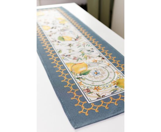 Дорожка на стол Прованс Наполи 40х140 (035302), изображение 5 Дорожка на стол Прованс Наполи 40х140 (035302), изображение 5