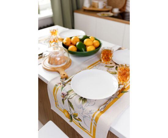 Доріжка на стіл Прованс Сицилія 40х140 (035296), зображення 5 Доріжка на стіл Прованс Сицилія 40х140 (035296), зображення 5