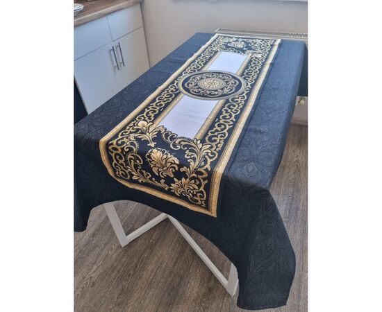 Дорожка на стол Прованс гобеленовая Baroque 40х100 (030151), изображение 2 Дорожка на стол Прованс гобеленовая Baroque 40х100 (030151), изображение 2