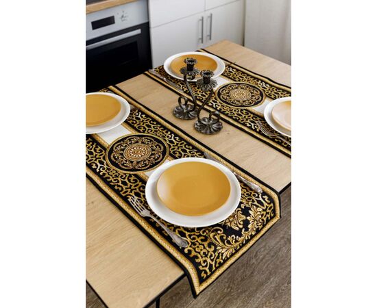 Дорожка на стол Прованс гобеленовая Baroque 40х100 (030151), изображение 5 Дорожка на стол Прованс гобеленовая Baroque 40х100 (030151), изображение 5