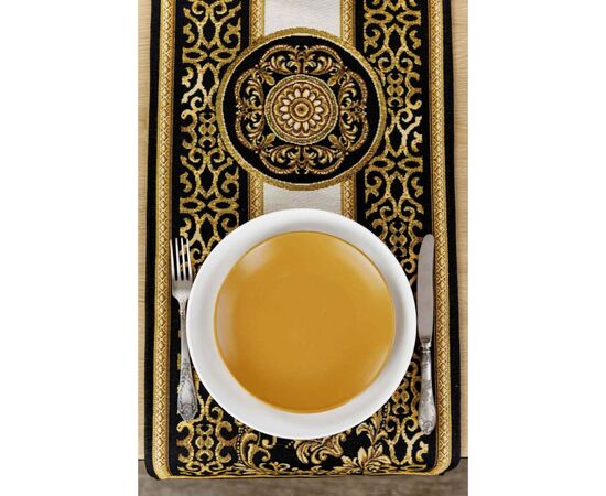 Дорожка на стол Прованс гобеленовая Baroque 40х100 (030151), изображение 6 Дорожка на стол Прованс гобеленовая Baroque 40х100 (030151), изображение 6