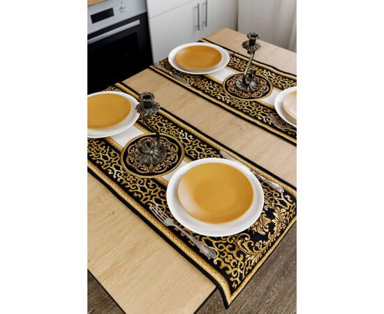 Дорожка на стол Прованс гобеленовая Baroque 40х100 (030151), изображение 7 Дорожка на стол Прованс гобеленовая Baroque 40х100 (030151), изображение 7