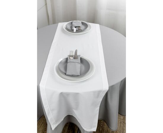 Дорожка на стол Прованс Kelly белая 40х140 (32900), изображение 3 Дорожка на стол Прованс Kelly белая 40х140 (32900), изображение 3
