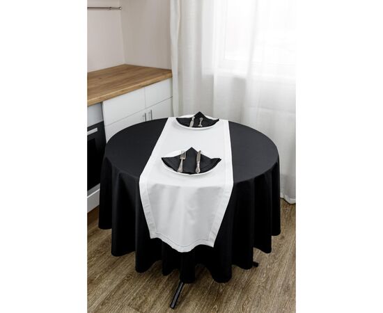 Дорожка на стол Прованс Kelly белая 40х140 (32900), изображение 5 Дорожка на стол Прованс Kelly белая 40х140 (32900), изображение 5