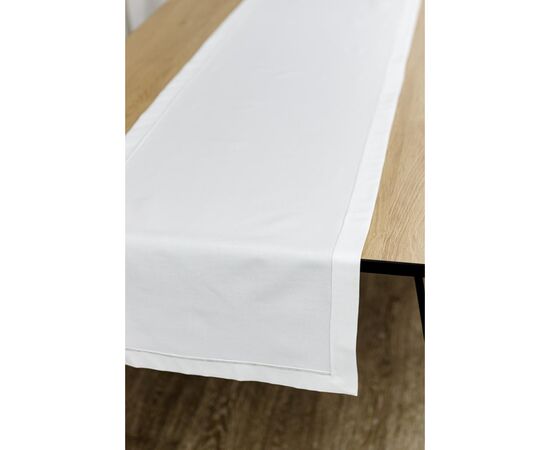 Дорожка на стол Прованс Kelly белая 40х160 (33132), изображение 4 Дорожка на стол Прованс Kelly белая 40х160 (33132), изображение 4