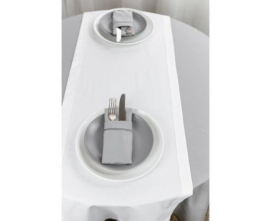 Доріжка на стіл Прованс Kelly біла 40х200 (33143), зображення 7 Доріжка на стіл Прованс Kelly біла 40х200 (33143), зображення 7