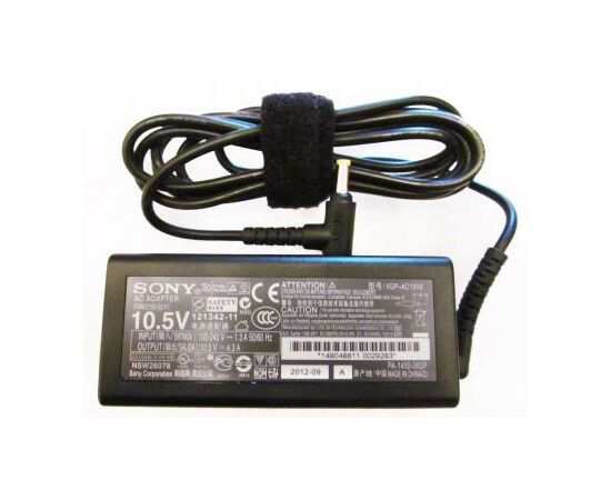 Блок питания к ноутбуку Sony 45W 10.5V 4.3A разъем 4.8/1.7 (VGP-AC10V8)