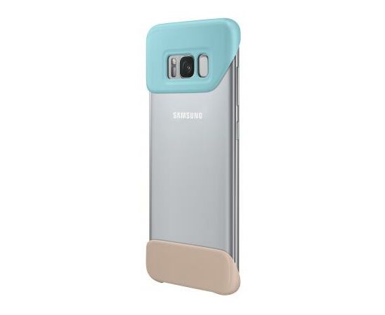 Чохол до мобільного телефона Samsung для Galaxy S8+ (G955) 2 Piece Cover Mint & Brown (EF-MG955CMEGRU), зображення 2