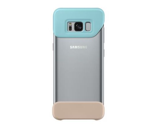 Чохол до мобільного телефона Samsung для Galaxy S8+ (G955) 2 Piece Cover Mint & Brown (EF-MG955CMEGRU)