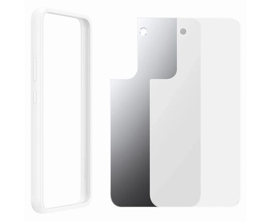 Чехол для мобильного телефона Samsung Frame Cover Galaxy S22 Plus White (EF-MS906CWEGRU), изображение 5