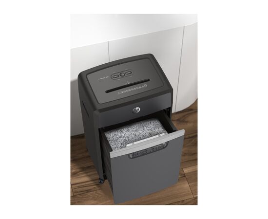 Уничтожитель документов HP PRO SHREDDER 16MC (2808) (860131), изображение 10 Уничтожитель документов HP PRO SHREDDER 16MC (2808) (860131), изображение 10