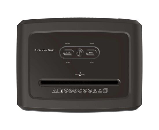 Уничтожитель документов HP PRO SHREDDER 16MC (2808) (860131), изображение 6 Уничтожитель документов HP PRO SHREDDER 16MC (2808) (860131), изображение 6