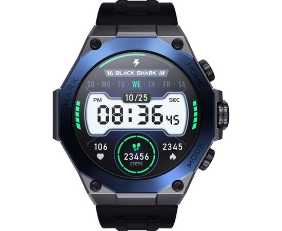 Смарт-часы Black Shark S1 Pro Blue BS-S1Pro (1091684), изображение 2 Смарт-часы Black Shark S1 Pro Blue BS-S1Pro (1091684), изображение 2