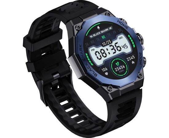 Смарт-часы Black Shark S1 Pro Blue BS-S1Pro (1091684), изображение 3 Смарт-часы Black Shark S1 Pro Blue BS-S1Pro (1091684), изображение 3