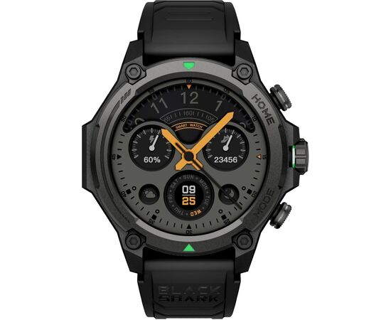 Смарт-часы Black Shark GS3-Black BS-GS3Чорний (1091679), изображение 2 Смарт-часы Black Shark GS3-Black BS-GS3Чорний (1091679), изображение 2