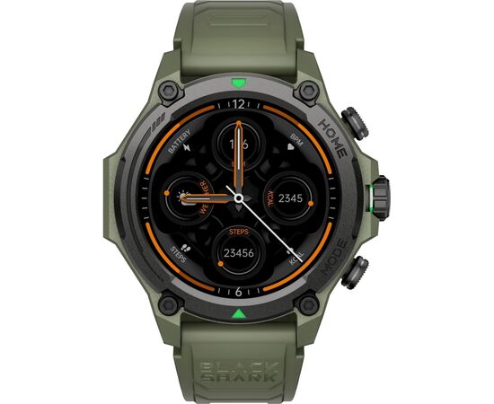 Смарт-часы Black Shark GS3-Green BS-GS3 Зелений (1091680), изображение 2 Смарт-часы Black Shark GS3-Green BS-GS3 Зелений (1091680), изображение 2