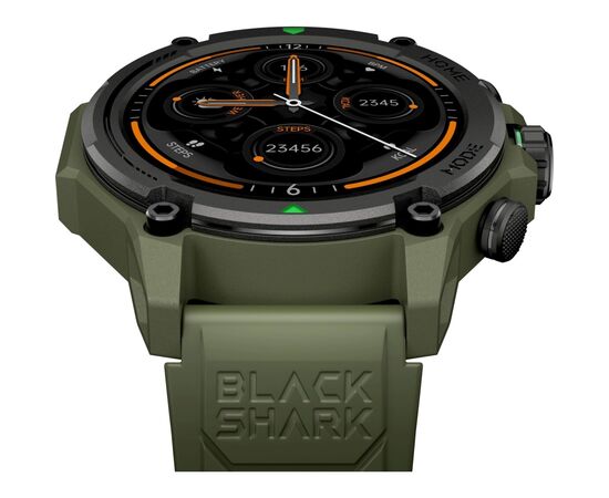 Смарт-часы Black Shark GS3-Green BS-GS3 Зелений (1091680), изображение 5 Смарт-часы Black Shark GS3-Green BS-GS3 Зелений (1091680), изображение 5