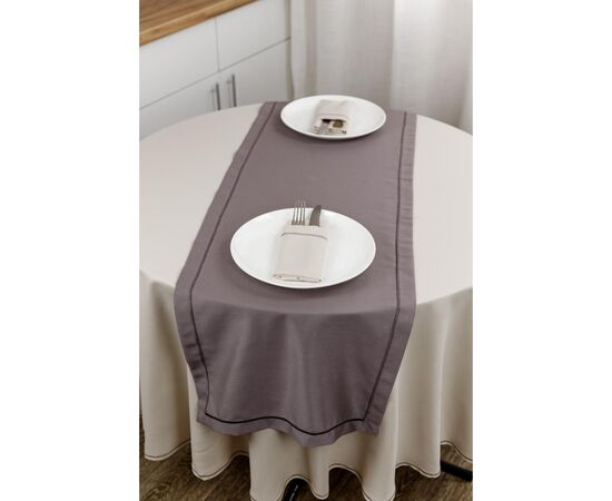 Дорожка на стол Прованс Kelly капучино 40х140 (32904), изображение 5 Дорожка на стол Прованс Kelly капучино 40х140 (32904), изображение 5