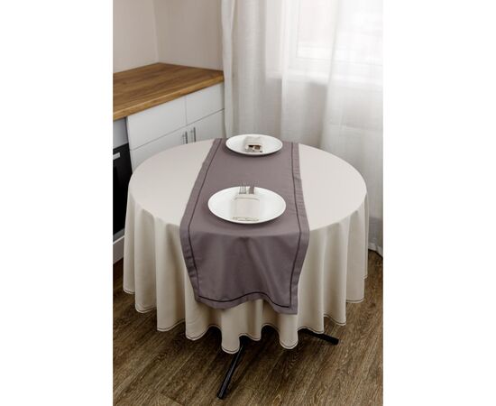 Дорожка на стол Прованс Kelly капучино 40х140 (32904), изображение 6 Дорожка на стол Прованс Kelly капучино 40х140 (32904), изображение 6