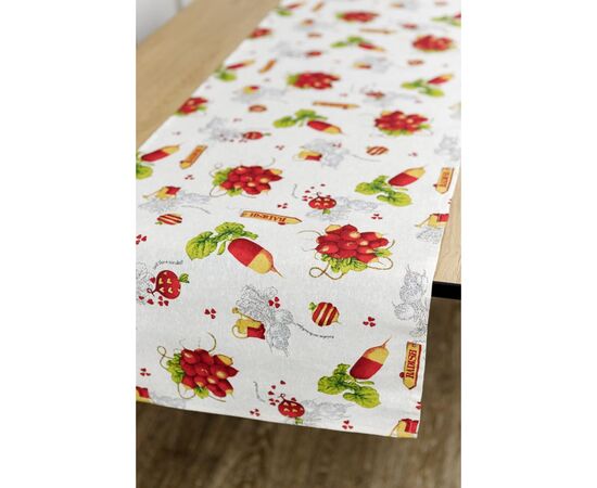 Дорожка на стол Прованс Radish 40х136 (032960), изображение 2