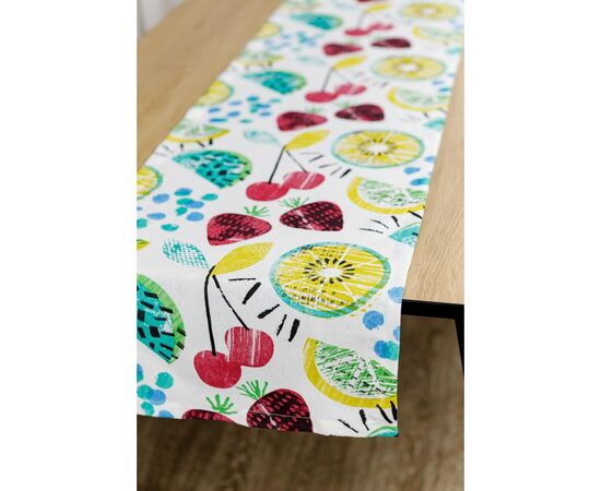 Дорожка на стол Прованс Red cherries 40х136 (032966), изображение 3 Дорожка на стол Прованс Red cherries 40х136 (032966), изображение 3