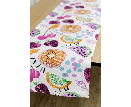 Дорожка на стол Прованс Violet cherries 40х136 (032964), изображение 3 Дорожка на стол Прованс Violet cherries 40х136 (032964), изображение 3