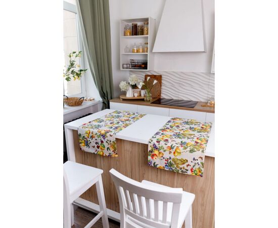 Дорожка на стол Прованс Верона 40х140 (035523), изображение 6 Дорожка на стол Прованс Верона 40х140 (035523), изображение 6