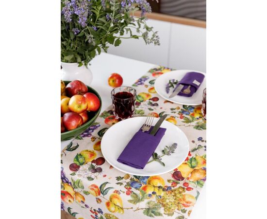 Дорожка на стол Прованс Верона 40х140 (035523), изображение 8 Дорожка на стол Прованс Верона 40х140 (035523), изображение 8