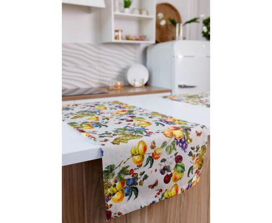 Дорожка на стол Прованс Верона 40х180 (035525), изображение 3 Дорожка на стол Прованс Верона 40х180 (035525), изображение 3