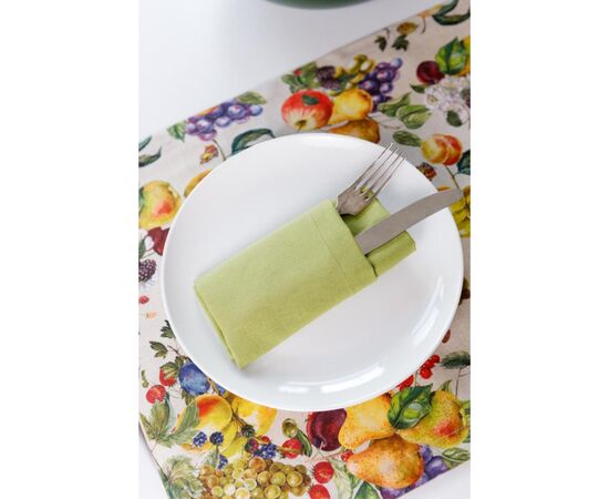 Дорожка на стол Прованс Верона 40х180 (035525), изображение 4 Дорожка на стол Прованс Верона 40х180 (035525), изображение 4