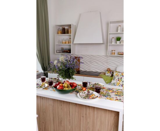 Дорожка на стол Прованс Верона 40х180 (035525), изображение 7 Дорожка на стол Прованс Верона 40х180 (035525), изображение 7