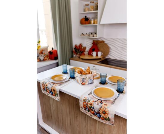 Дорожка на стол Прованс гобеленовая Тыквенные гномы 35х100 (036200), изображение 6 Дорожка на стол Прованс гобеленовая Тыквенные гномы 35х100 (036200), изображение 6