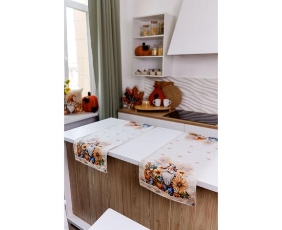 Дорожка на стол Прованс гобеленовая Тыквенные гномы 40х140 (036202), изображение 5 Дорожка на стол Прованс гобеленовая Тыквенные гномы 40х140 (036202), изображение 5