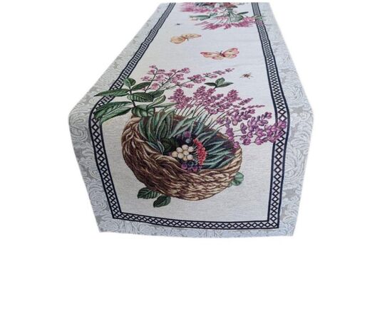 Доріжка на стіл Прованс Лавандове поле 35х100 (026024), зображення 3 Доріжка на стіл Прованс Лавандове поле 35х100 (026024), зображення 3