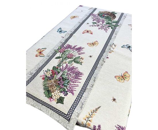Доріжка на стіл Прованс Лавандове поле 35х100 (026024), зображення 6 Доріжка на стіл Прованс Лавандове поле 35х100 (026024), зображення 6