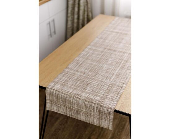 Доріжка на стіл Прованс Тереза Клітинка 40х140 (034450), зображення 2 Доріжка на стіл Прованс Тереза Клітинка 40х140 (034450), зображення 2